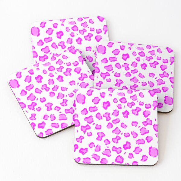 Item preview, Pink Leopard Print Photographic Print designed and sold by theprintedclub.
