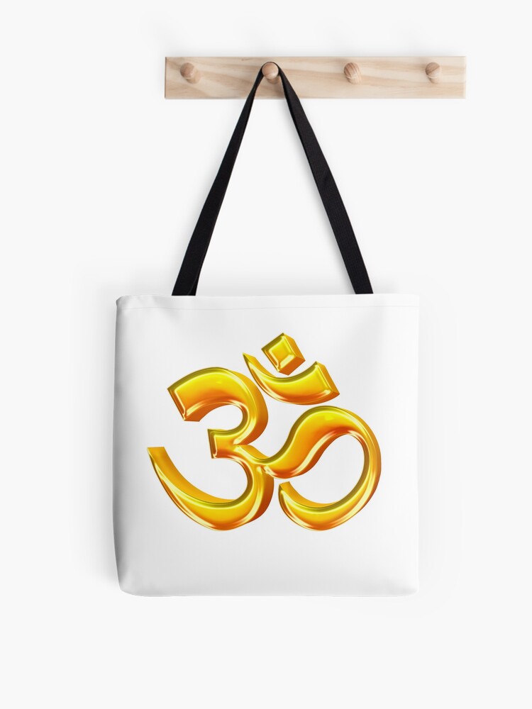 Blauwdruk Intensief Jet 3D Hindu Om Symbol for Yoga" Tote Bag for Sale by Aedesigns145 | Redbubble