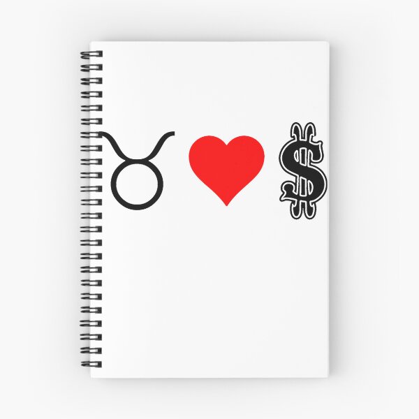 Item preview, Taurus Loves Money  designed and sold by HiddenStar02.