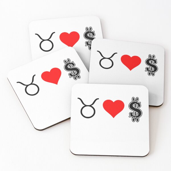 Item preview, Taurus Loves Money  designed and sold by HiddenStar02.