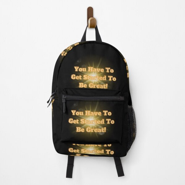 Item preview, Motivation Mindset, You  Have To Get Started To Be Great designed and sold by Darlene Douglas-Jackson.