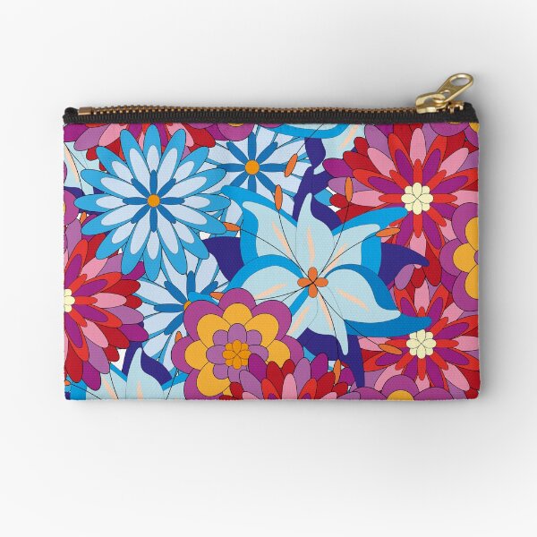 Flower power Zipper Pouch