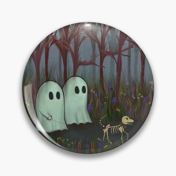 Item preview, Two Ghosts designed and sold by Sydjken.