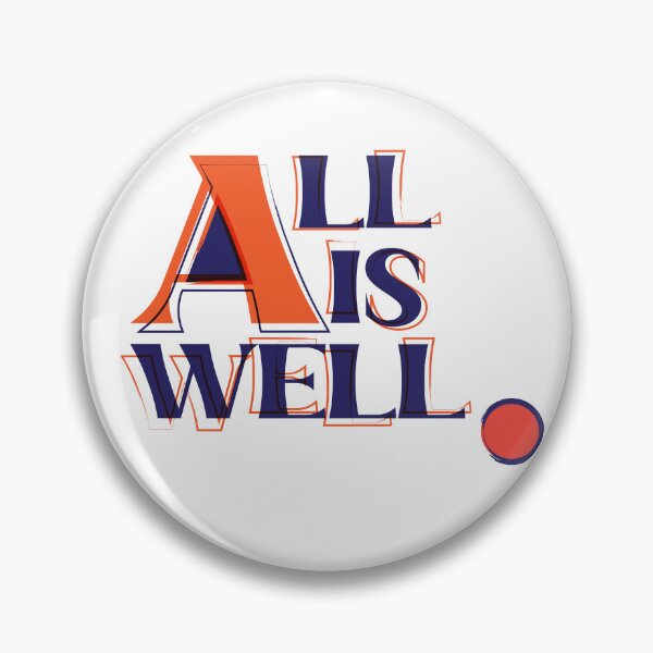 Item preview, All is well. designed and sold by PURNOMATRA.