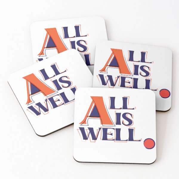 Item preview, All is well. designed and sold by PURNOMATRA.