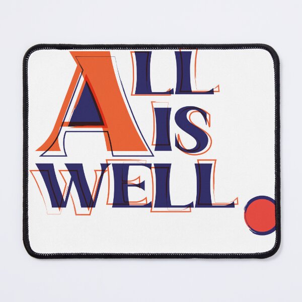 Item preview, All is well. designed and sold by PURNOMATRA.