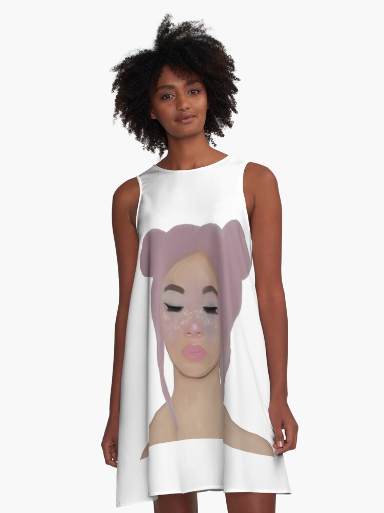 Stargirl Pastel Tumblr Girl A Line Dress By Artmoonist Redbubble