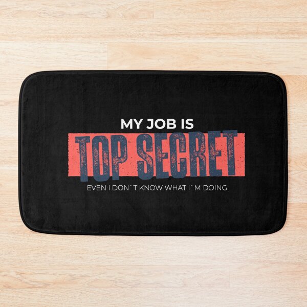 Item preview, Top Secret Job designed and sold by Urosek.
