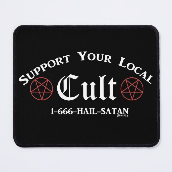 Item preview, Support Your Local Cult designed and sold by Bat13SJx.