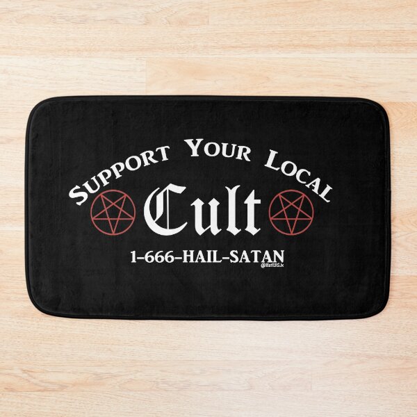 Item preview, Support Your Local Cult designed and sold by Bat13SJx.