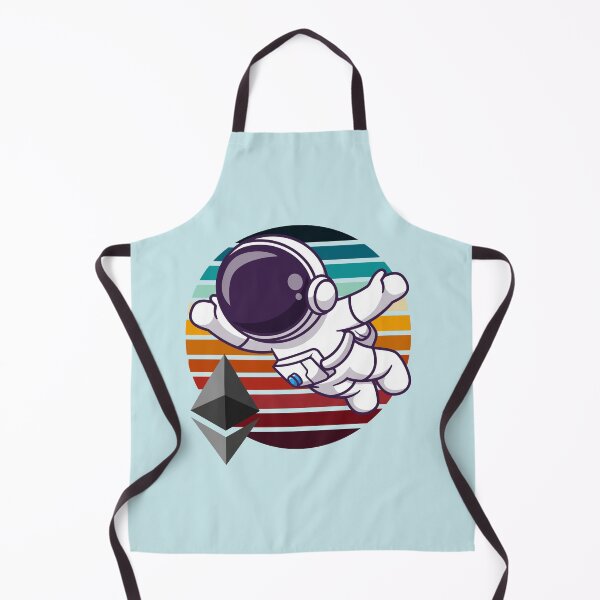 Item preview, Crypto astronaut - Ethereum to the moon designed and sold by Crypmetal.