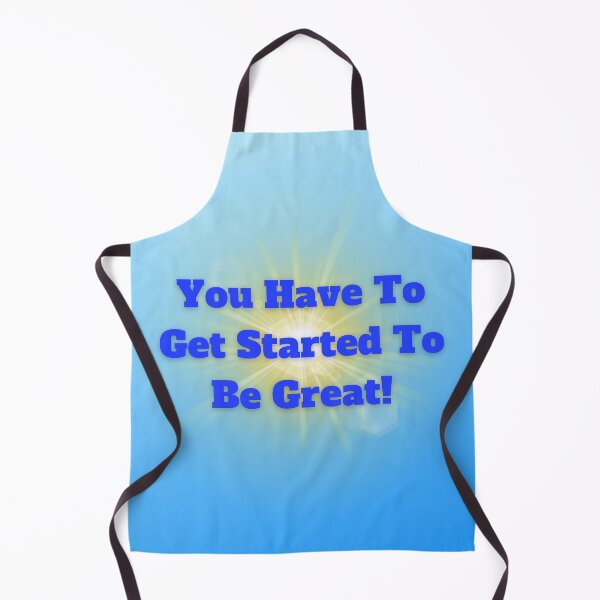 Item preview, Motivation Mindset, You  Have To Get Started To Be Great designed and sold by Darlene Douglas-Jackson.
