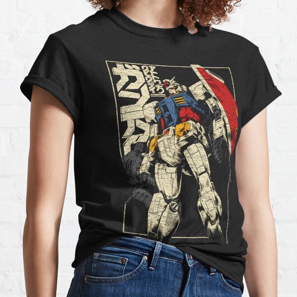 Gundam T Shirts for Sale Redbubble