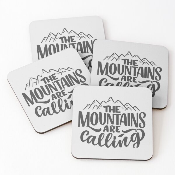 Item preview, The Mountains Are Calling(Beautiful Nature) designed and sold by Jalib.
