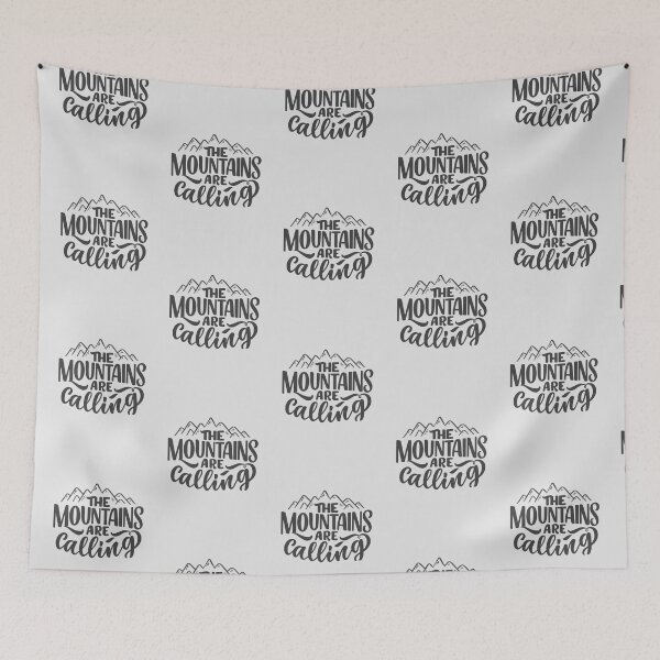 Item preview, The Mountains Are Calling(Beautiful Nature) designed and sold by Jalib.