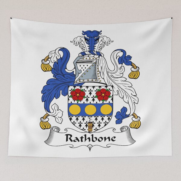Item preview, Rathbone designed and sold by HaroldHeraldry.