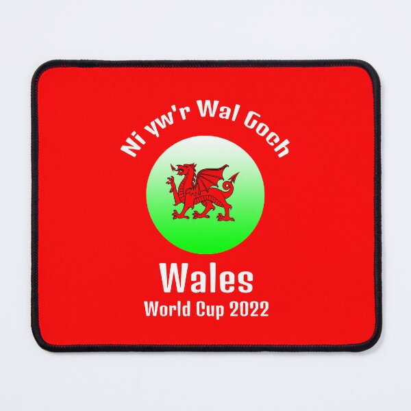 Item preview, Wales World Cup 2022 Wal Goch designed and sold by Aurorapod.