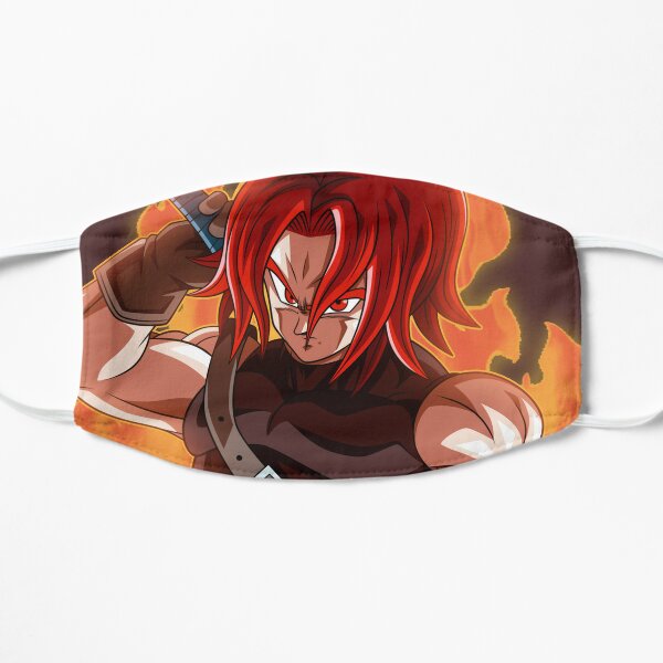 Train Insaiyan Super Saiyan Future Trunks saiyan armor Mask for