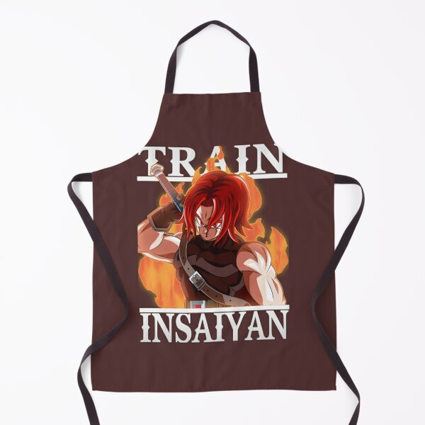 Train Insaiyan Super Saiyan Future Trunks saiyan armor Apron for Sale by  Wicked Designs