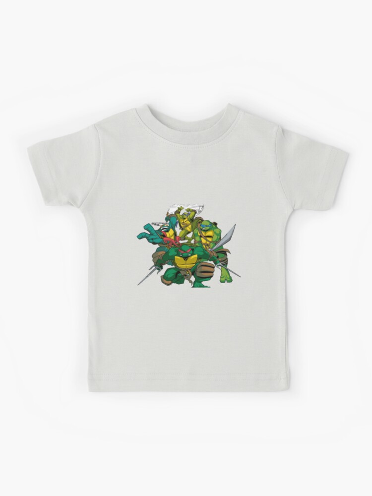 Rise of the Teenage Mutant Ninja Turtles Kids T-Shirt for Sale by roby300