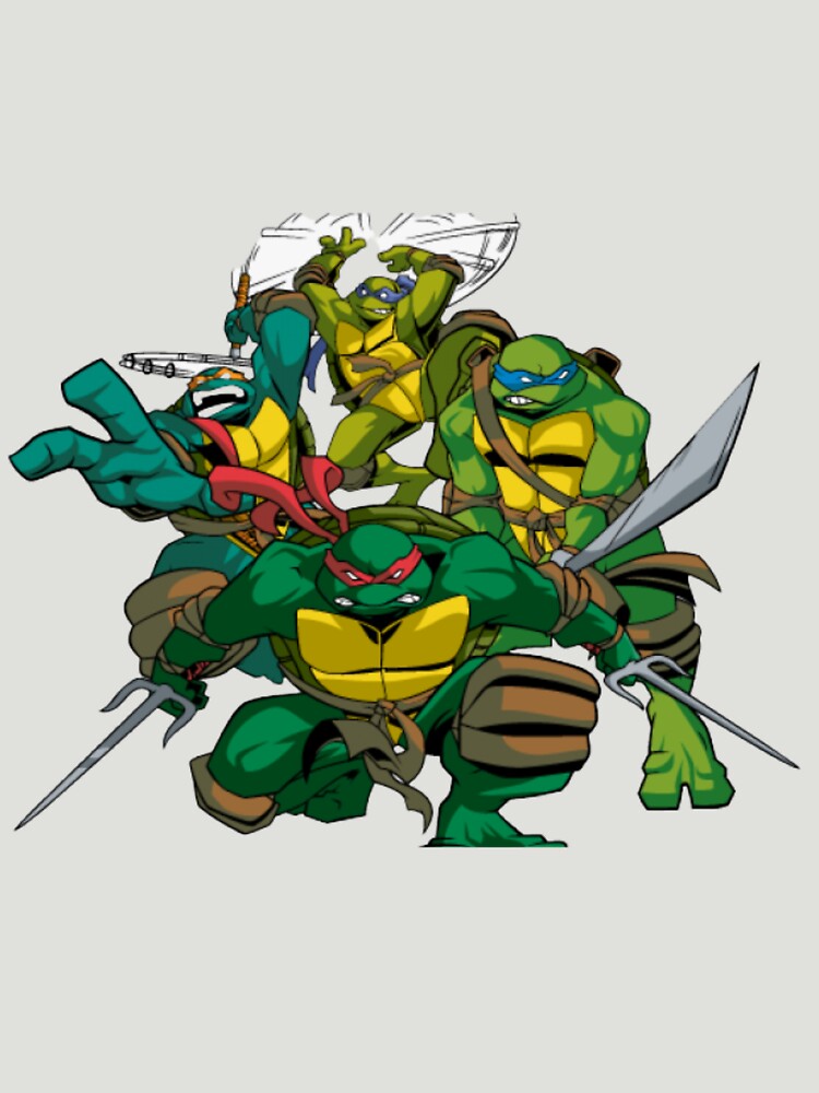 Rise of the Teenage Mutant Ninja Turtles Kids T-Shirt for Sale by roby300