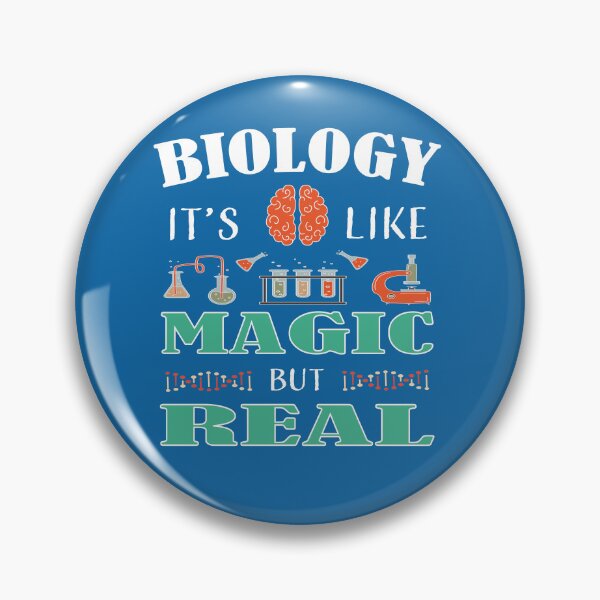 Item preview, BIOLOGY IT'S LIKE MAGIC BUT REAL  designed and sold by LOGPRO.