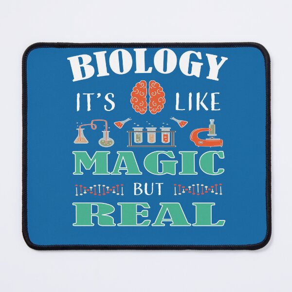 Item preview, BIOLOGY IT'S LIKE MAGIC BUT REAL designed and sold by LOGPRO.