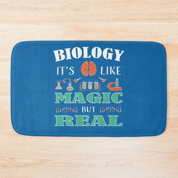 Item preview, BIOLOGY IT'S LIKE MAGIC BUT REAL  designed and sold by LOGPRO.