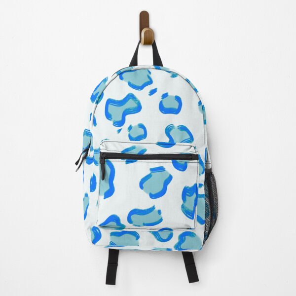 Item preview, Blue Leopard Print Photographic Print designed and sold by theprintedclub.