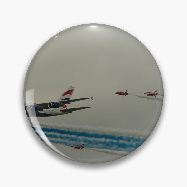 Item preview, Red Arrows and Airbus A380 designed and sold by Chris Colclough.