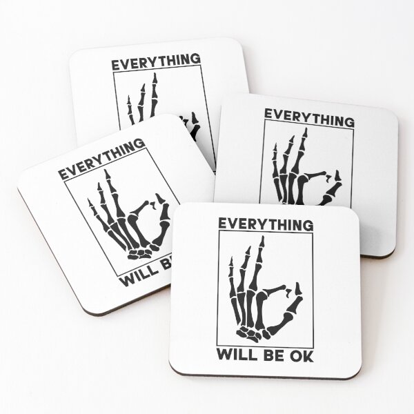 Item preview, Everything Will Be Ok Radiologist Radiology Tech designed and sold by tshirtconcepts.