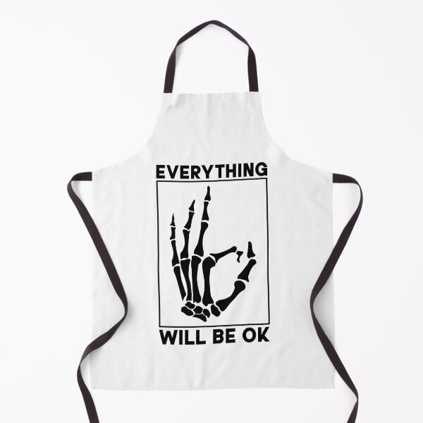 Item preview, Everything Will Be Ok Radiologist Radiology Tech designed and sold by tshirtconcepts.