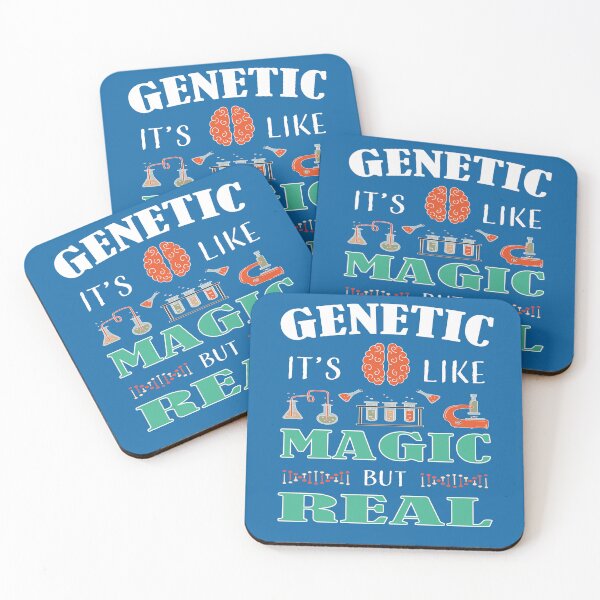 Item preview, GENETIC  IT'S LIKE MAGIC BUT REAL  designed and sold by LOGPRO.