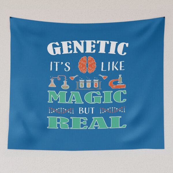 Item preview, GENETIC  IT'S LIKE MAGIC BUT REAL  designed and sold by LOGPRO.