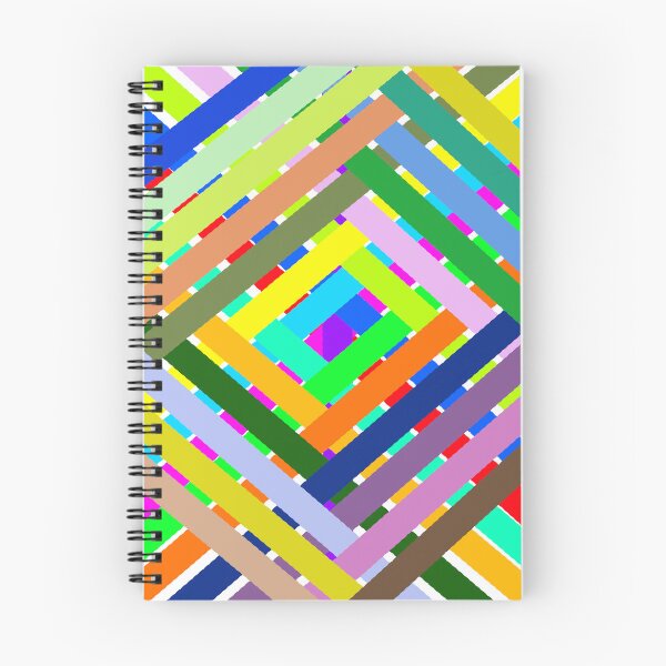 Item preview, Colorful Ribbon Weave Abstract Pattern designed and sold by janraydesigns.