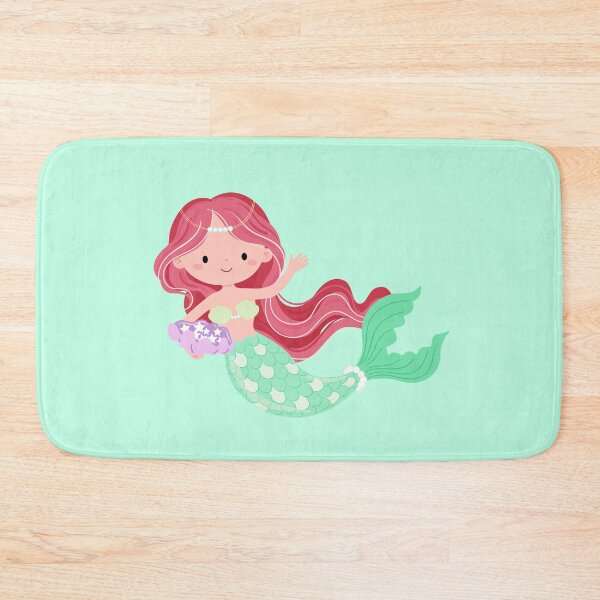 Item preview, Green Mermaid  designed and sold by Muhashii Mu.