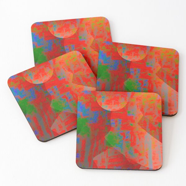 Item preview, Dramatic Red Abstract designed and sold by EdwardMonet.
