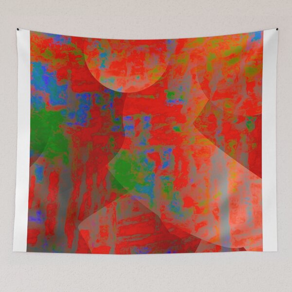 Item preview, Dramatic Red Abstract designed and sold by EdwardMonet.