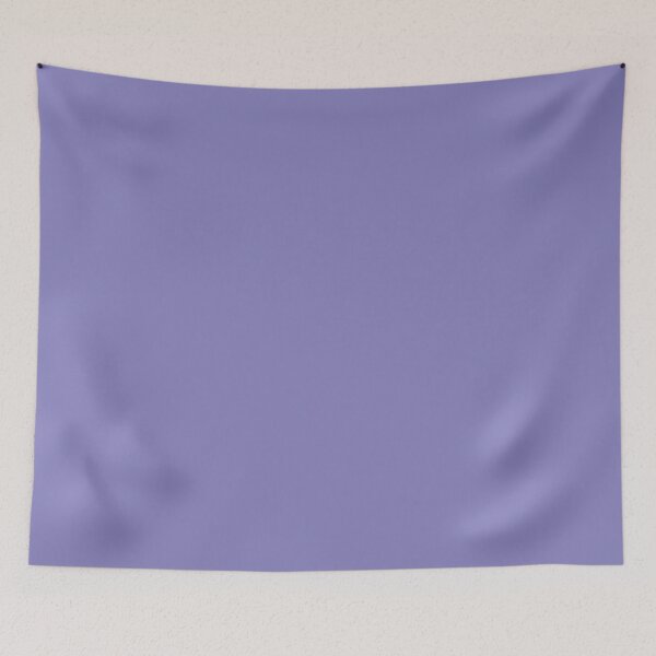 Item preview, Plain Solid Color Medium Violet Purple Strong Lavender Purple designed and sold by mimihuang creations.