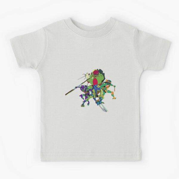 Rise of the Teenage Mutant Ninja Turtles Kids T-Shirt for Sale by roby300