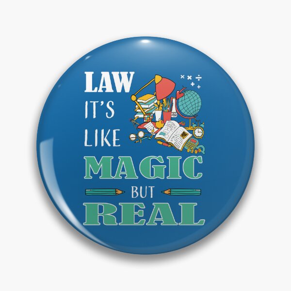 Item preview, LAW IT'S LIKE MAGIC BUT REAL  designed and sold by LOGPRO.