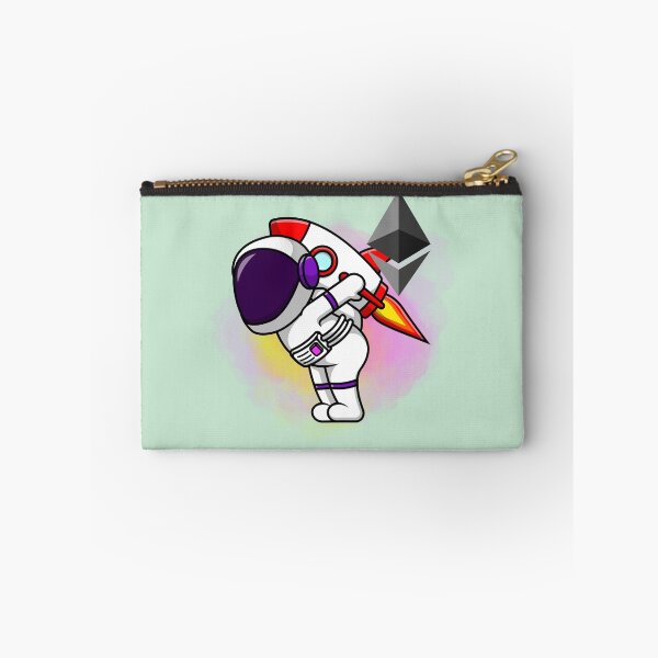 Item preview, Crypto astronaut - Ethereum to the moon designed and sold by Crypmetal.