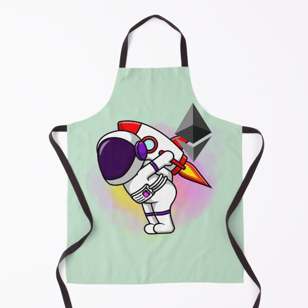 Item preview, Crypto astronaut - Ethereum to the moon designed and sold by Crypmetal.