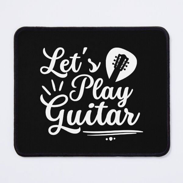 Item preview, let's play guitar designed and sold by MudPuppet.