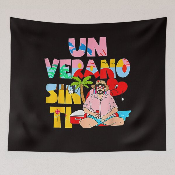 Aperçu de l'œuvre Un Verano Worlds Tour Sin Ti Merch créée et vendue par taramitt.