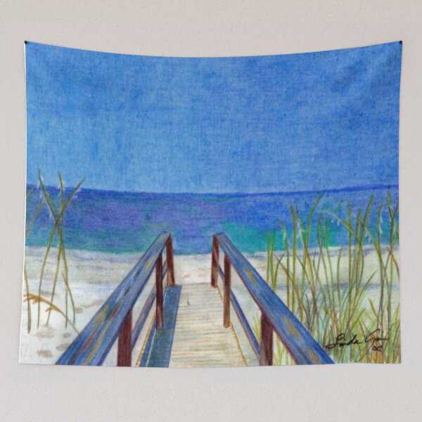 Item preview, The Beach designed and sold by Linda Ginn.