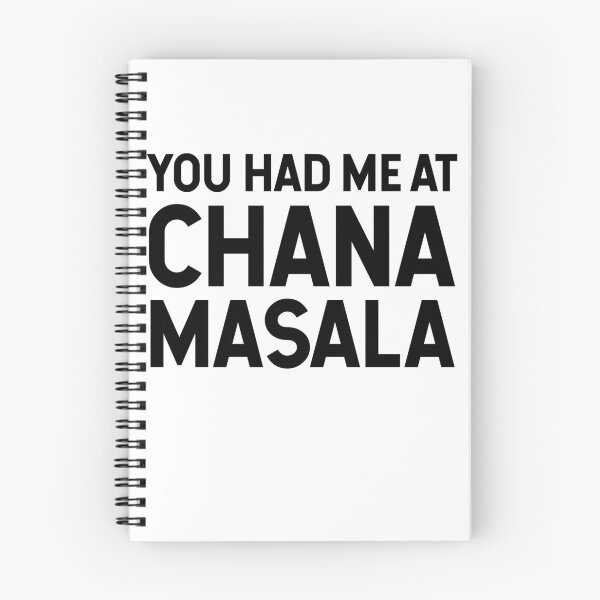 Item preview, You Had Me At Chana Masala designed and sold by SarahJisri.