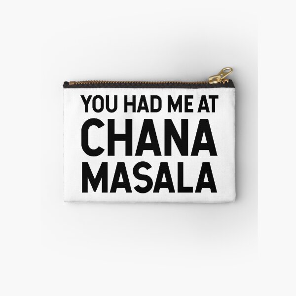 Item preview, You Had Me At Chana Masala designed and sold by SarahJisri.