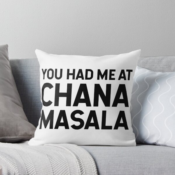 Item preview, You Had Me At Chana Masala designed and sold by SarahJisri.