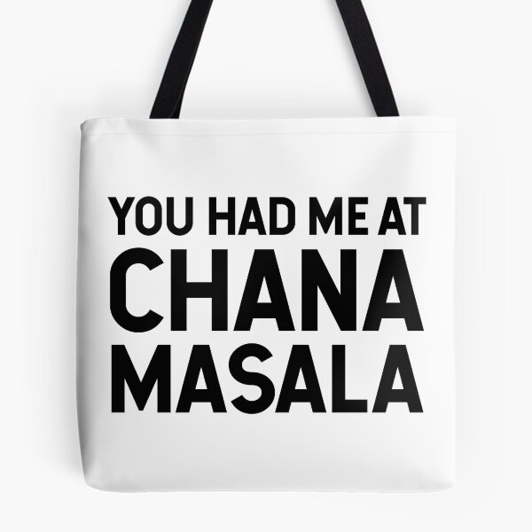 Item preview, You Had Me At Chana Masala designed and sold by SarahJisri.